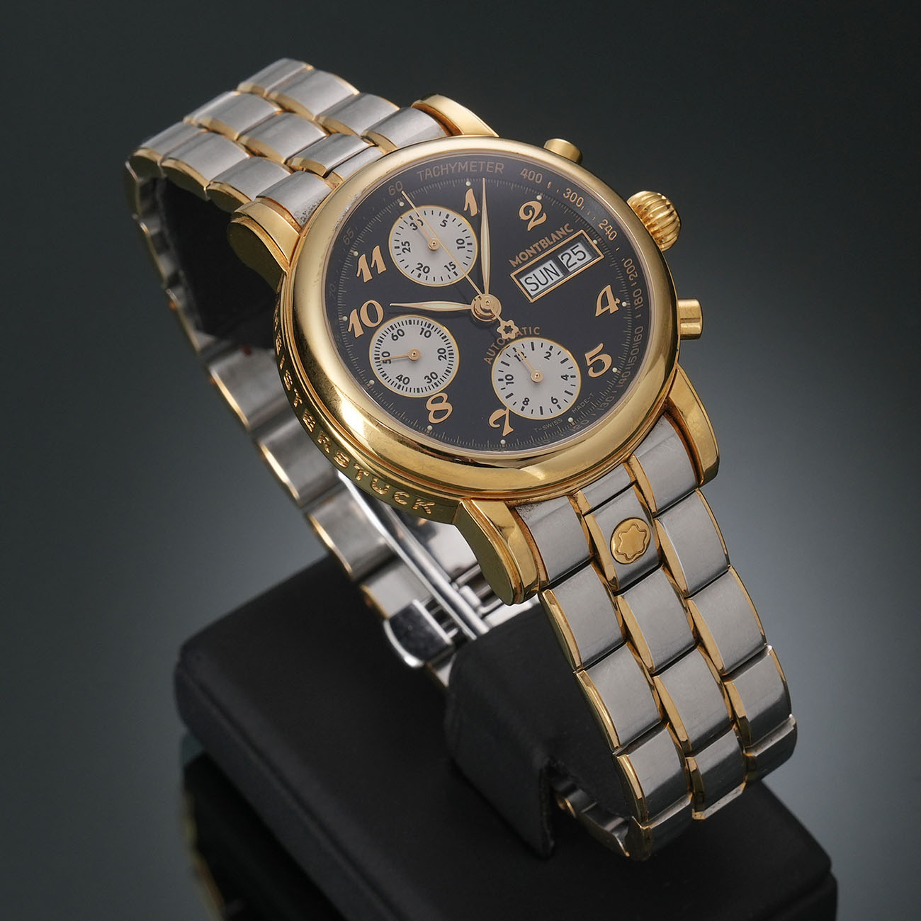 MONTBLANC(USED)몽블랑 메이스터스턱 콤비 4810